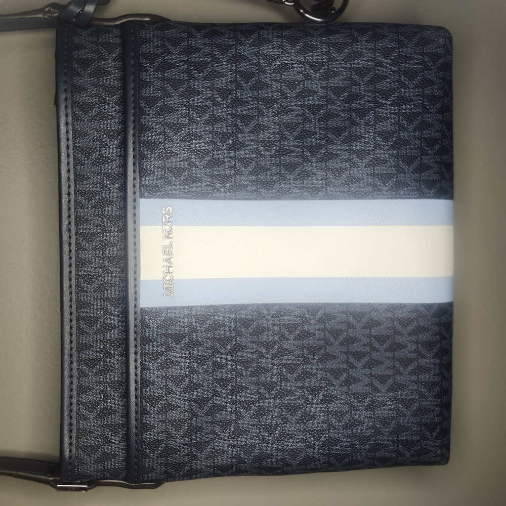 Michael Kors Men's Blue Crossbody Bag